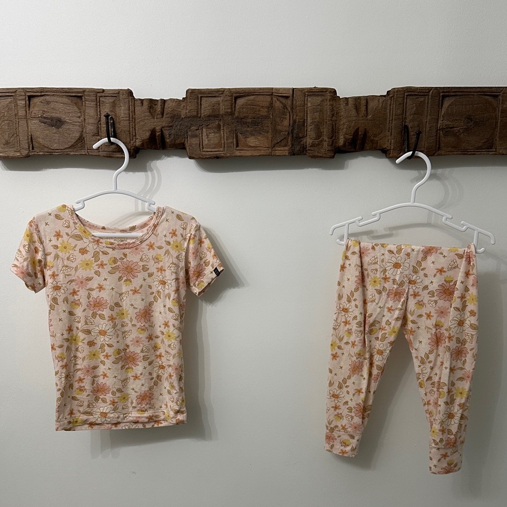Bamboo Floral Modern Moments PJs